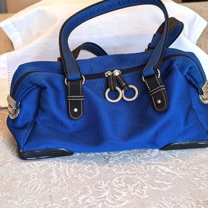 The Sak Royal Blue Satchel